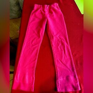Hot Pink Sweat pants Children’s place size 12 girls
